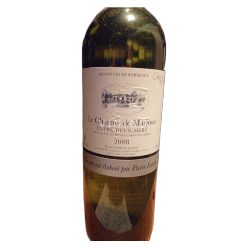 Bordeaux Entre-deux-Mers Château Marjosse Le Charme de Marjosse 2008