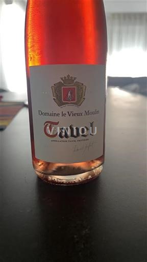 Valle del Rodano Tavel Domaine Le Vieux Moulin 2023