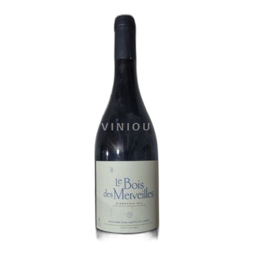 Languedoc Minervois Domaine Jean Baptiste Sénat Bois des Merveilles 2012
