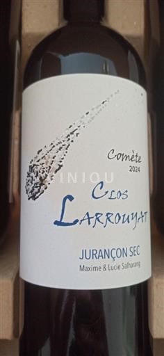 Lounais-Ranska Jurançon Clos Larrouyat Comète 2024