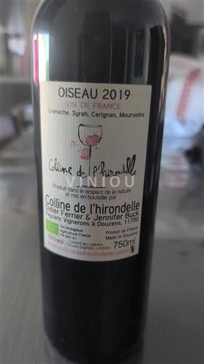 Languedoc Ikke specificeret Colline de l'Hirondelle Oiseau 2019