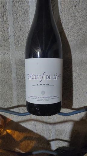 Languedoc Minervois Charlotte & Jean Baptiste Sénat L'Enclos de l'Âne 2019