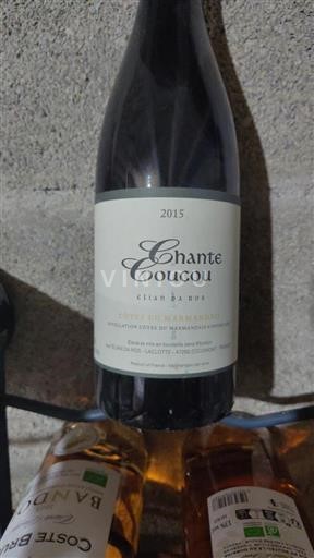 Zuidwest-Frankrijk Côtes du Marmandais Élian Da Ros Chante Coucou 2015