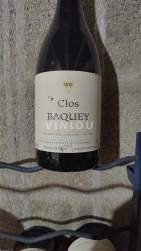 Sud-Ovest Côtes-du-marmandais Clos Baquey 2018