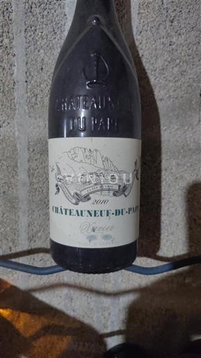 Údolí Rhôny Châteauneuf-du-Pape Xavier 2010