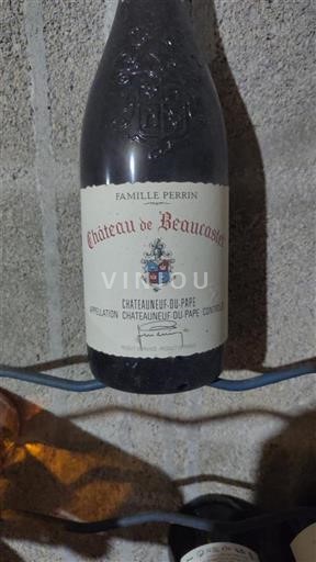 Vallée du Rhône Châteauneuf-du-pape Château Beaucastel 2012