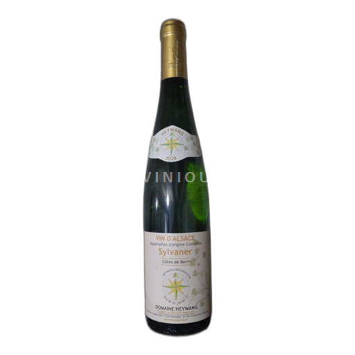 Alsace Sylvaner Domaine Heywang Côtes de Barr 2020
