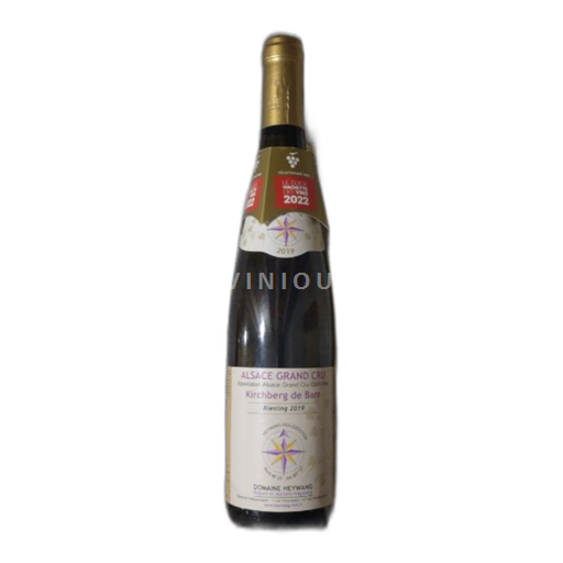 Alsace Alsace Grand Cru Grand Cru Domaine Heywang Kirchberg de Barr 2019