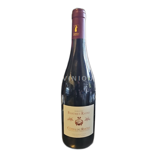Vallée du Rhône Côtes-du-rhône Domaine Berthet-Rayne Les Bauchieres Non Millésimé