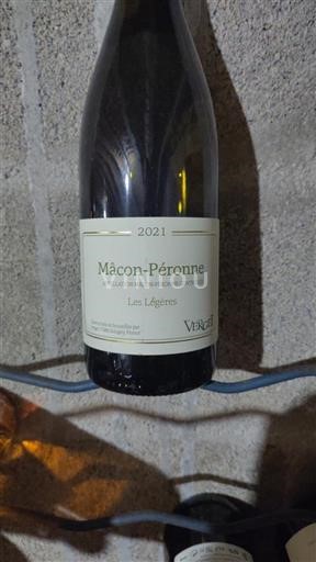 Burgundy Mâcon and Mâcon-Villages Verget Les Légères 2021