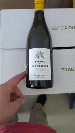 Jura Côtes du Jura Domaine Des Carlines En Beaumont 2021