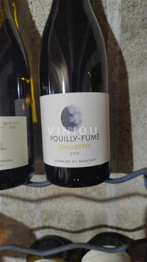 Vallée de la Loire Pouilly-fumé Domaine Bouchot Caillottes 2021