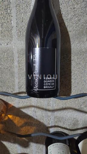 Beaujolais Côte-de-brouilly Jean-Paul Brun Terres Dorées 2022
