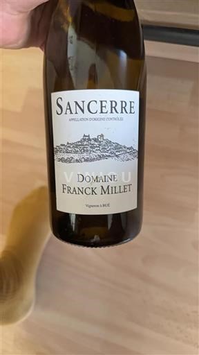 Loire Valley Sancerre Domaine Franck Millet Non-Vintage