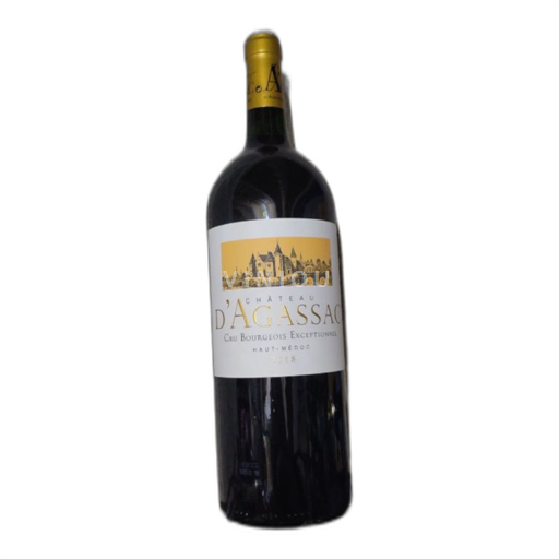 Bordeaux Haut-Médoc Château Agassac 2018