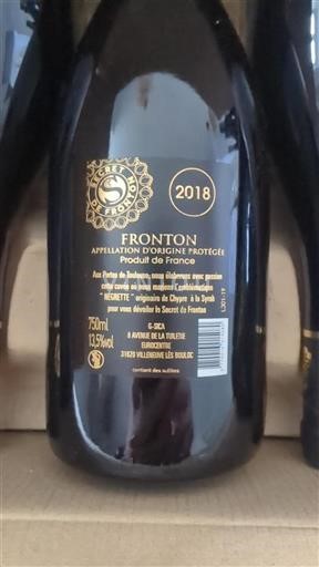 Jihozápad Fronton Secret Noir de Fronton 2018