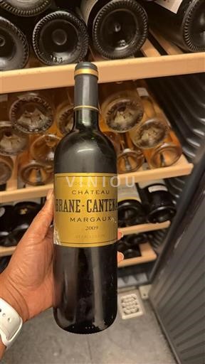Bordeaux Margaux Grand Cru Brane-Cantenac 2009