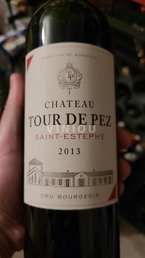 Bordeaux Saint-Estèphe Cru Bourgeois Château Tour de Pez 2013