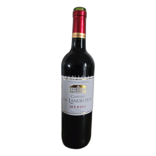 Bordeaux Médoc Château La Landeuille 2022