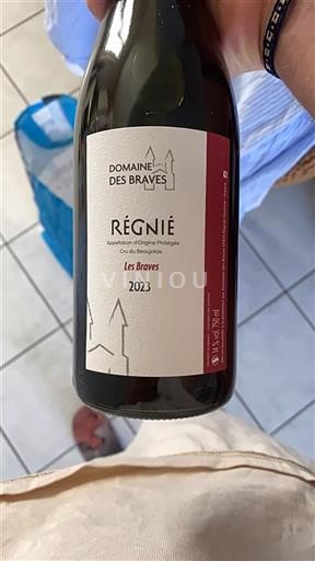 Beaujolais Régnié Domaine Des Braves Les Braves 2023