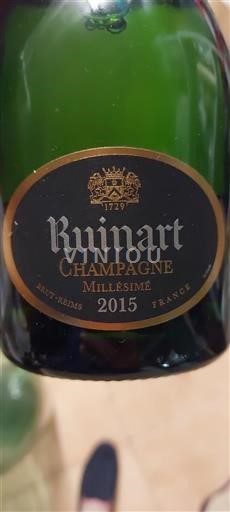 Samppanja Ruinart Millésimé 2015