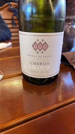 Burgundsko Chablis Pierre André 2023