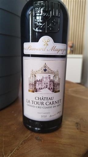 Bordeaux Haut-Médoc Grand Cru Château La Tour Carnet 2020