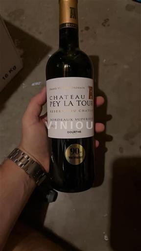 Bordéus Bordeaux Superior Château Pey La Tour Réserve du Château 2021