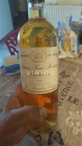 Burdeos Sauternes Château Haut-Monteils 2020