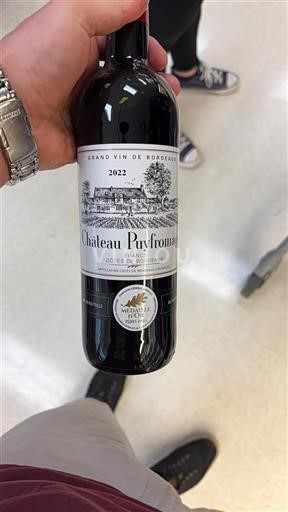 Bordeaux Côtes-de-Bordeaux Château Puyfromage 2022