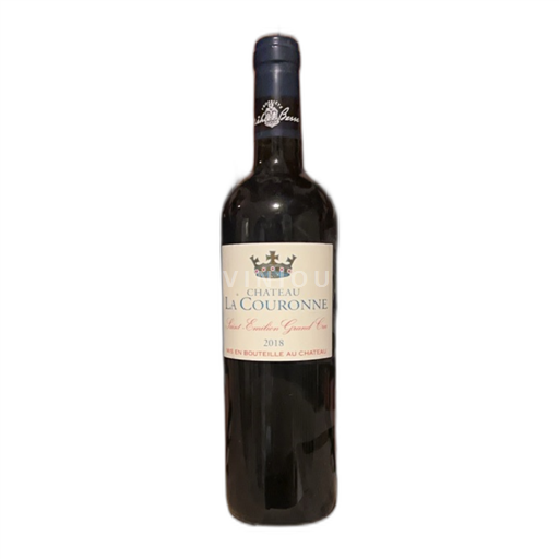 Bordeaux Saint-Émilion Grand Cru Grand Cru La Couronne 2018