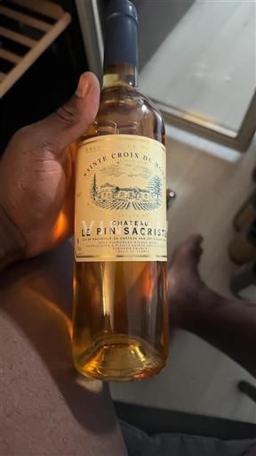 Bordeaux Sainte-Croix-Du-Mont Château Le Pin Sacriste 2017