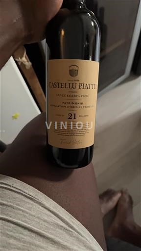 Corse Patrimonio Castellu Piattu Riserva Pezzo 2021