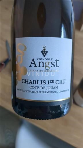 Borgogna Chablis Premier Cru Vignoble Angst Côte de Jouan 2023