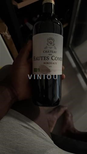 Bordeaux Château Des Hautes Combes 2017