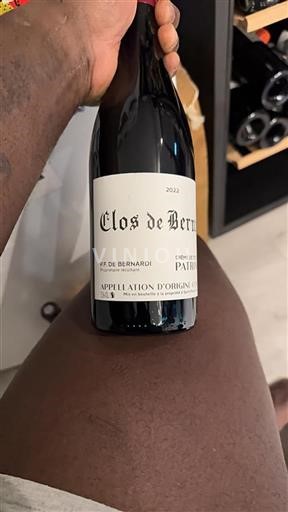 Corse Patrimonio Clos de Bernardi Crème de Tête Partirari 2022