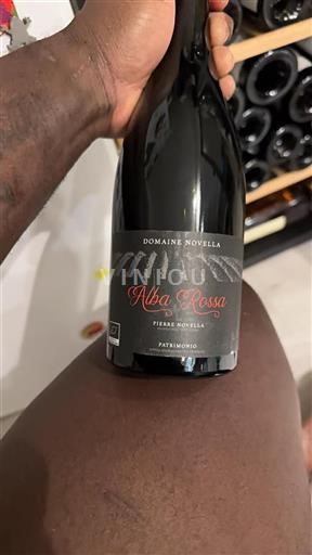 Corse Patrimonio Domaine Novella Alba Rossa Non Millésimé