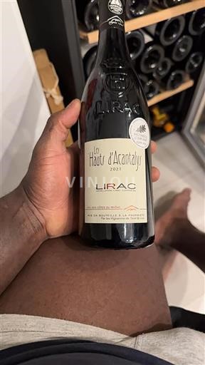 Vallée du Rhône Lirac Vignerons de Tavel & Lirac Les Hauts d'Acantalys 2021