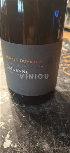 Rona dolina Cairanne Romain Duvernay Neleten.