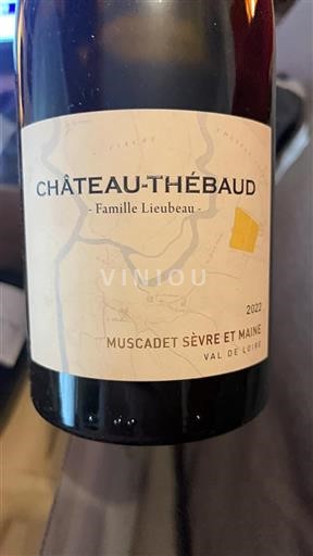 Loirevallei Muscadet-Sèvre-et-Maine Château -Thébaud 2022