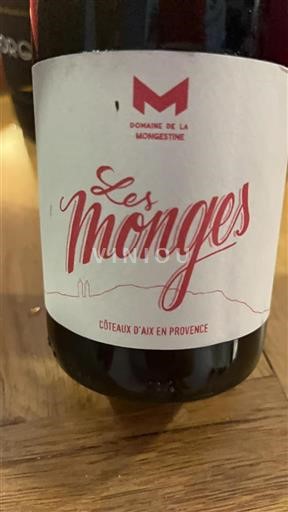 Provenza Coteaux d'Aix-en-Provence Domaine La Mongestine Les Monges 2021