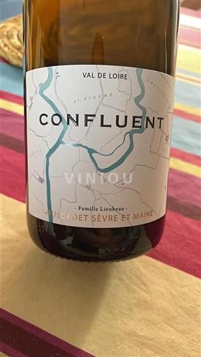 Valle della Loira Muscadet Sèvre et Maine Famille Lieubeau Confluent 2023
