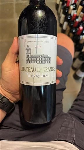 Bordeaux Saint-Julien Grand Cru Château Lagrange 2015