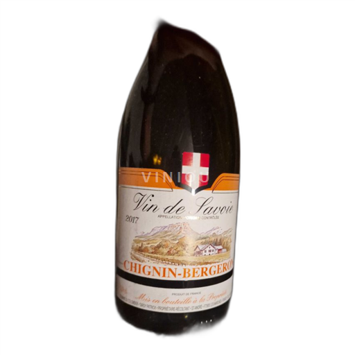 Savoie en Bugey Chignin-Bergeron Patrick Tardy 2017