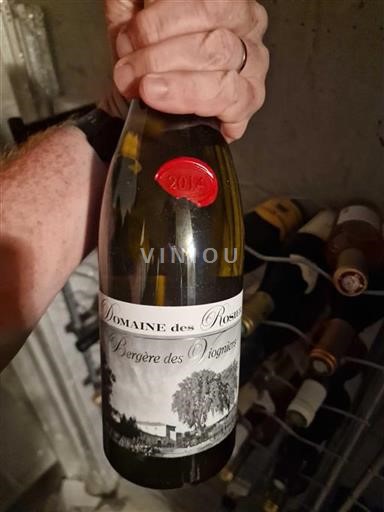 Rhônevallei Condrieu Domaine Des Rosiers Bergère des Viogniers 2014