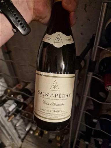 Údolí Rhôny Saint-Péray Stéphan Chaboud Alexandre 2017