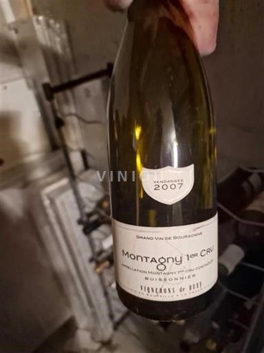 Bourgogne Ospecificerad Premier Cru Vignerons de Buxy Buissonnier 2007