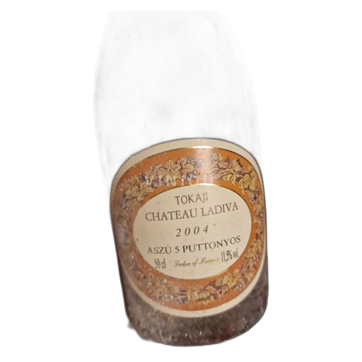 Tokaj Nicht spezifiziert Château Ladiva Aszú 5 Puttonyos 2004