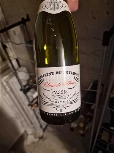 Provence Cassis Domaine Paternel Blanc de Blancs 2018