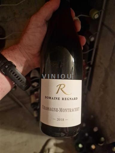 Burgundsko Chassagne-montrachet Domaine Regnard 2018